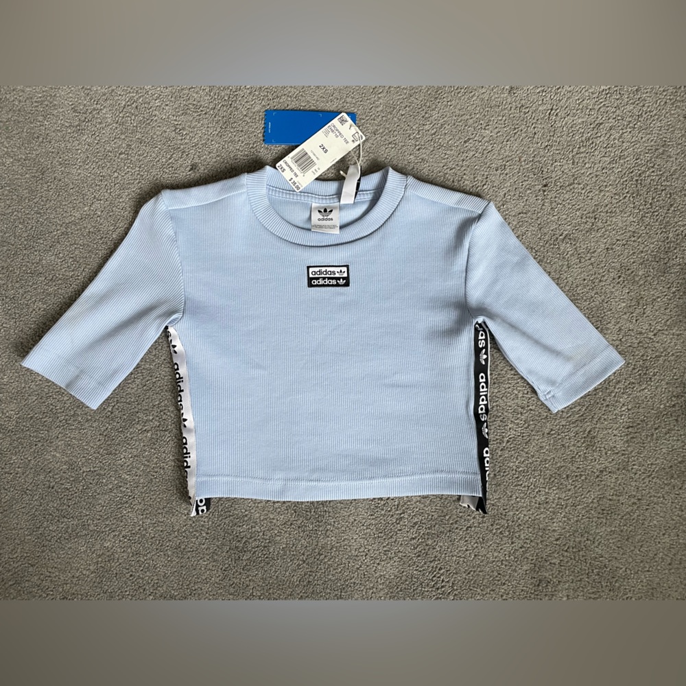 Adidas cropped top